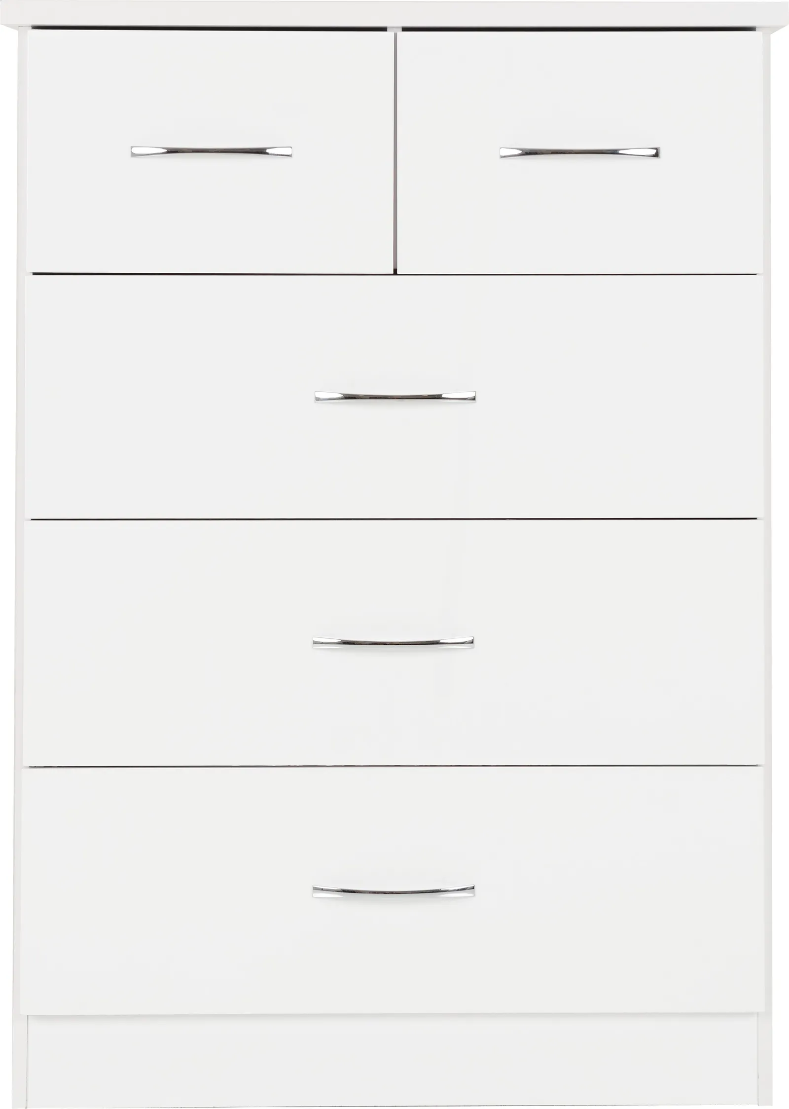 Seconique Nevada 3+2 Drawer Chest in White 3