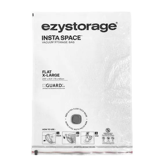 Ezy Storage Insta Space Pack of 2 Vacuum Storage Bags
