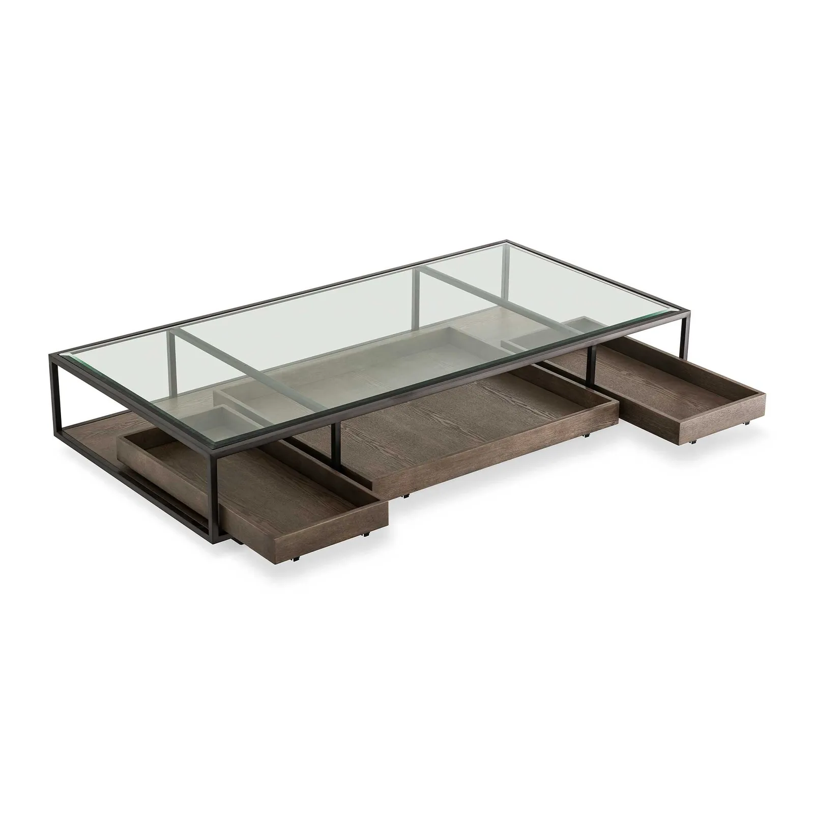 Eichholtz Coffee Table Roxton 180X90X37, Ash Wood | Barker & Stonehouse 5