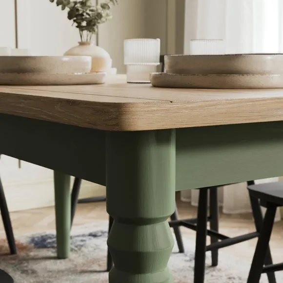 Pip 6-10 Seater Rectangle Extendable Dining Table 6