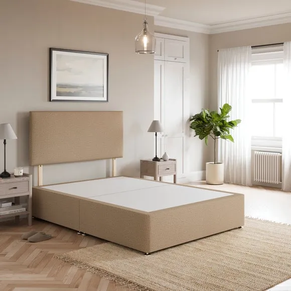 Fogarty Divan Base with Headboard 1