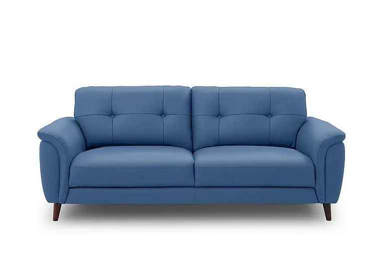 Chantilly 3 Seater Leather Sofa