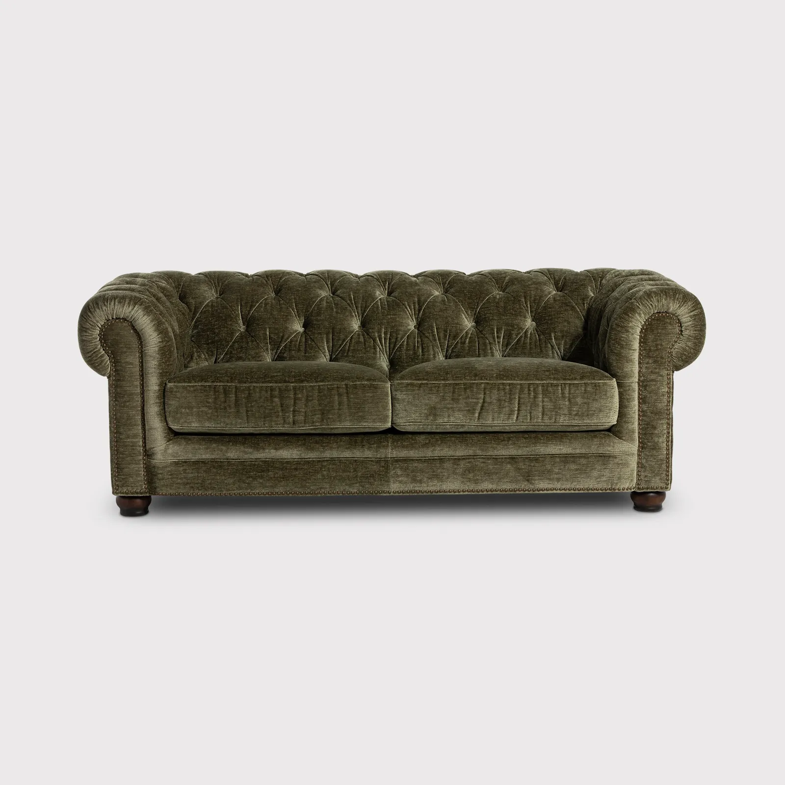 Everett 3 Seater Sofa, Green | Barker & Stonehouse