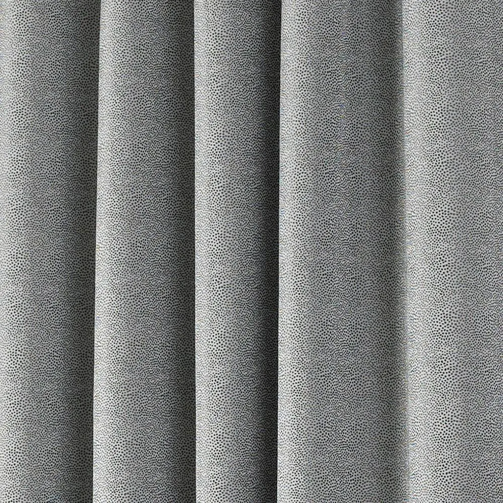 Paoletti Pendleton Eyelet Curtains in Dark Grey 4