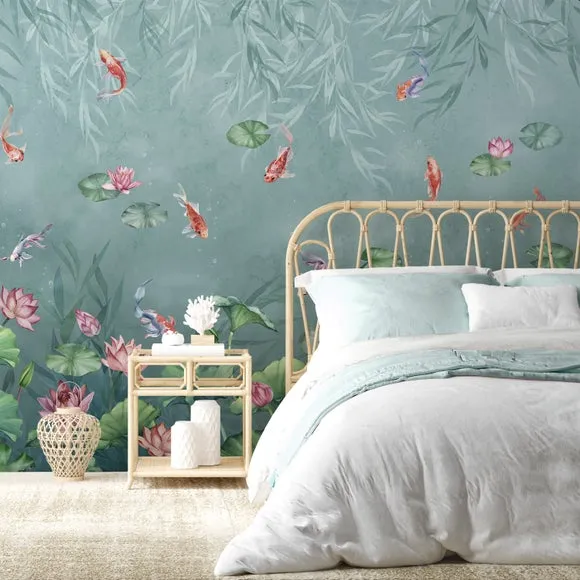 Tranquil Waters Wall Mural 3