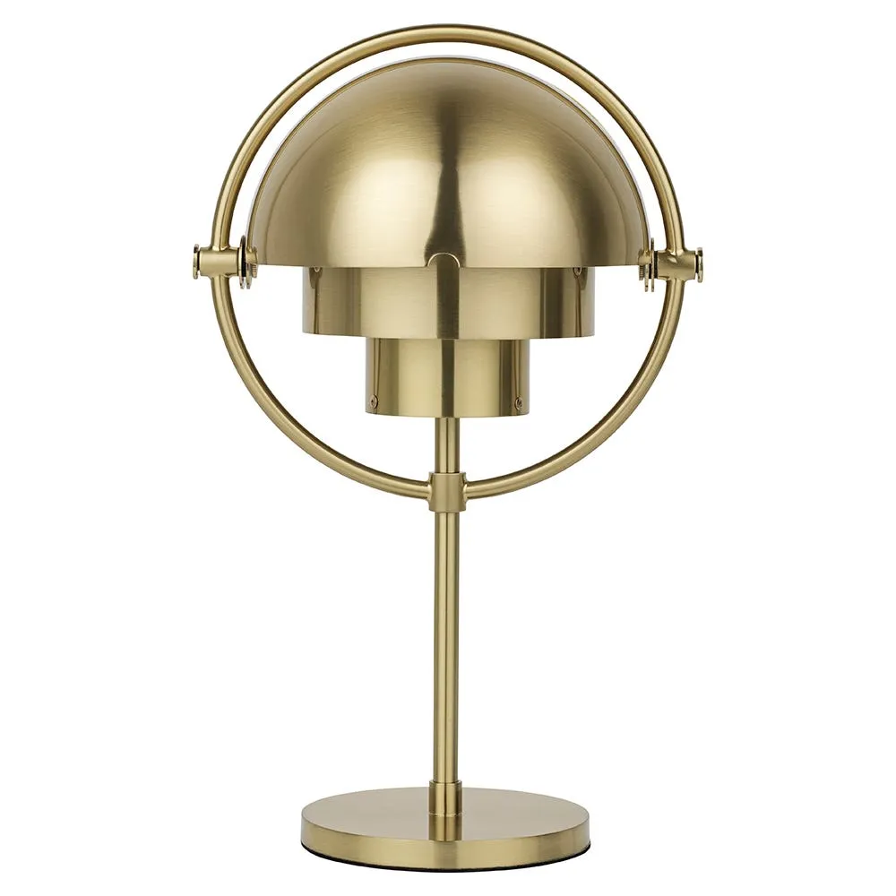 Gubi Multi-Lite Portable Table Lamp Brass 2