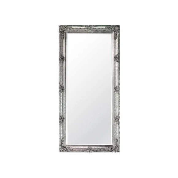 Davenport Ornate Flourish Rectangle Full Length Wall Mirror 3