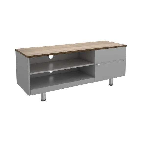 AVF White Sands Wide TV Stand for TVs up to 60” 2