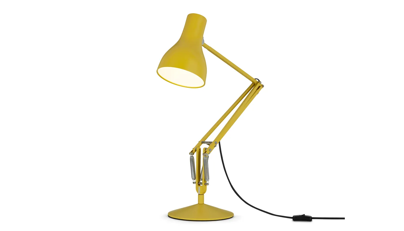 Anglepoise Type 75 Anglepoise + Margaret Howell Yellow Ochre