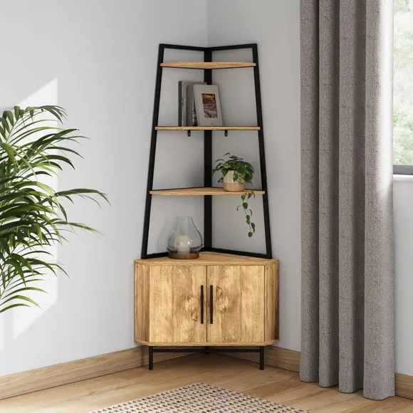 Bryant Corner Ladder Shelf 1