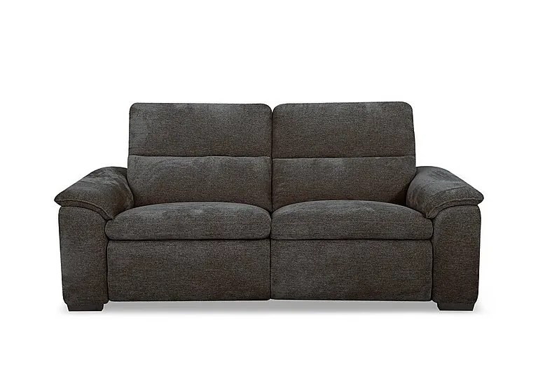 Relax 3 Seater Fabric Power Recliner Sofa with Power Headrests - Sofas and Armchairs - In Time for Christmas