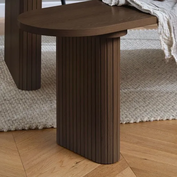 Axel Fluted Oval Bench 4