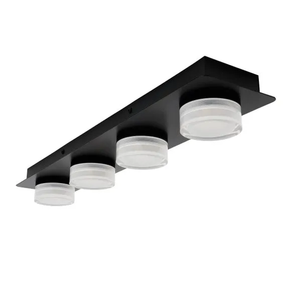 Bolton 4 Light LED Flush Ceiling Bar Light 4