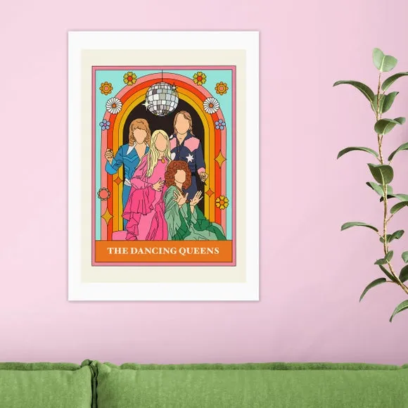 East End Prints The Dancing Queens Print 1