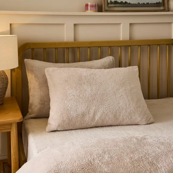 Teddy Bear Standard Pillowcase Pair