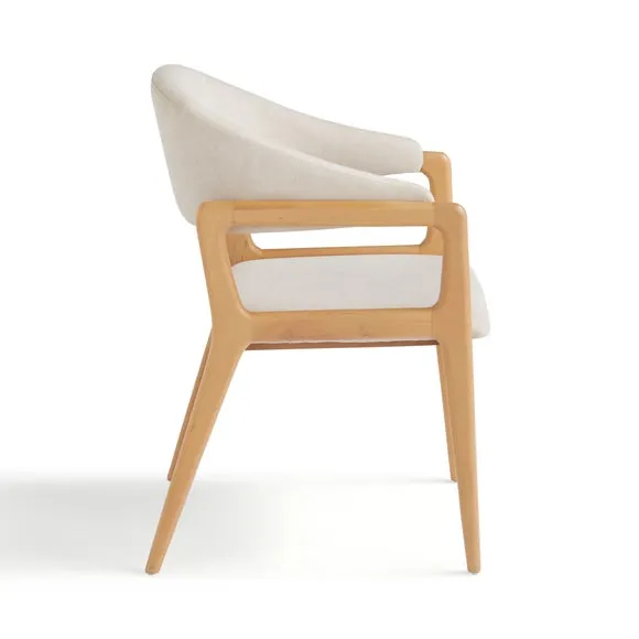 Hugh Dining Chair, Fabric 6