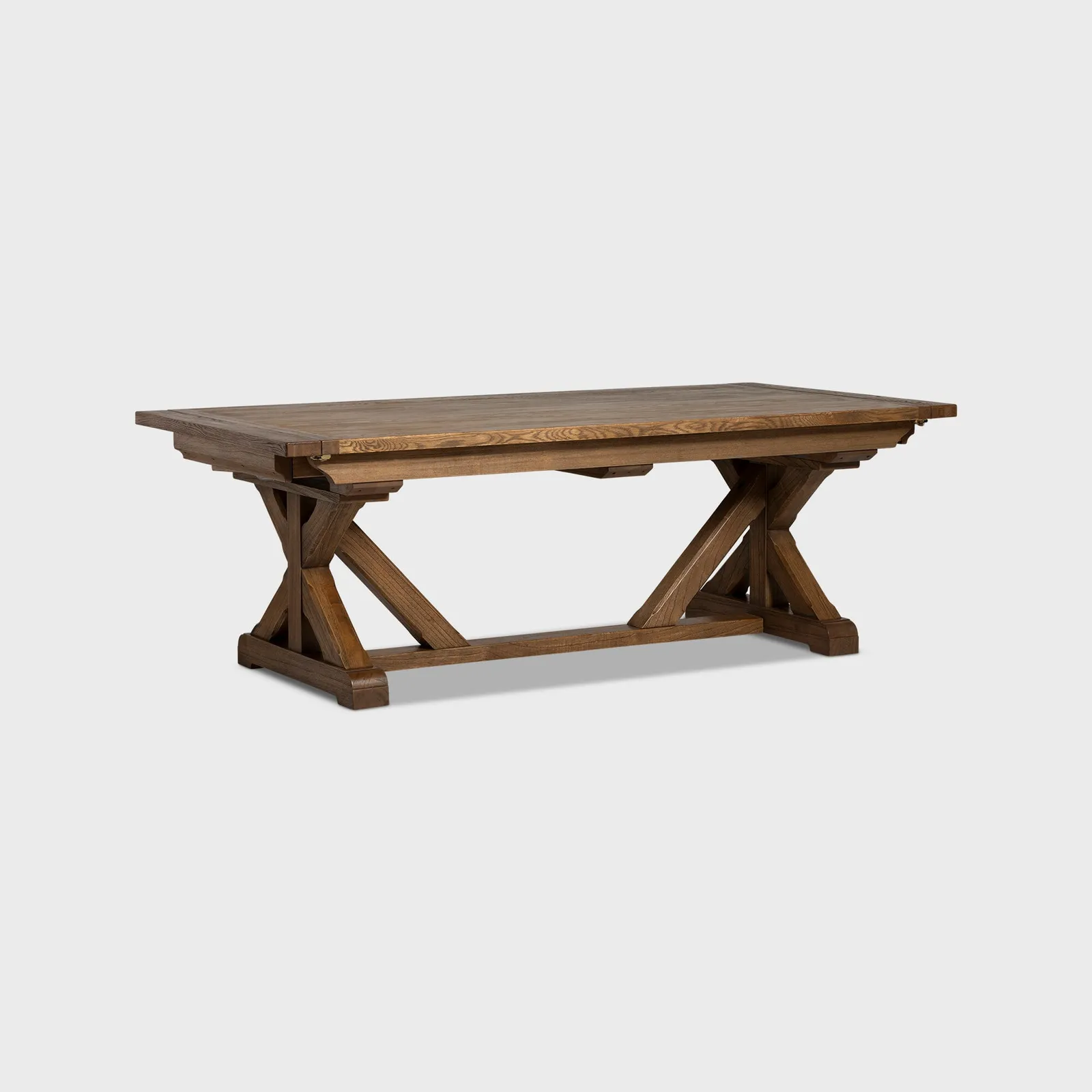 Penna Extending Dining Table 220/350X110Cm, Neutral Oak | Barker & Stonehouse