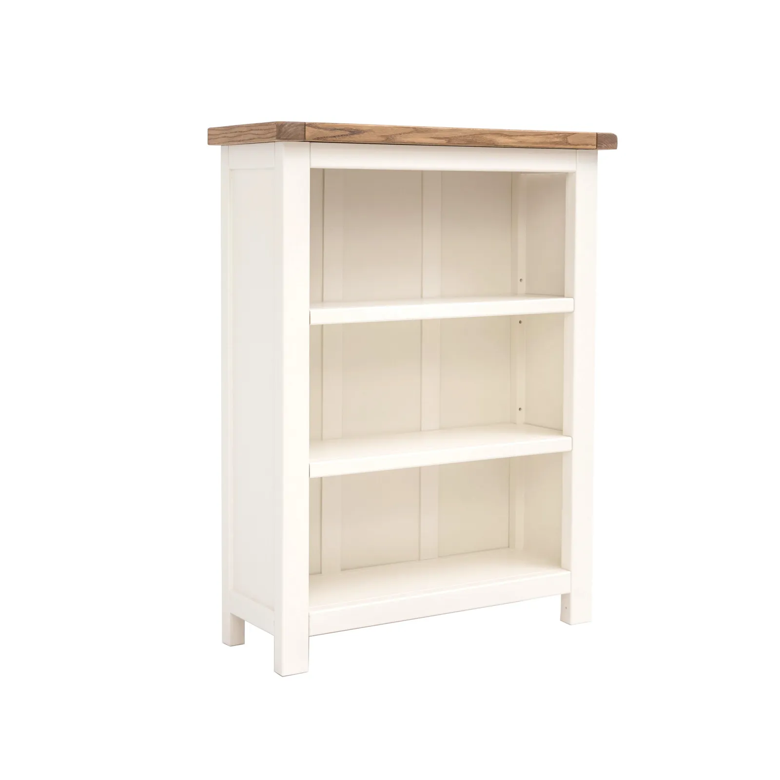 Cabinet Bits Bookcase 90x70x25cm in Off-White 2