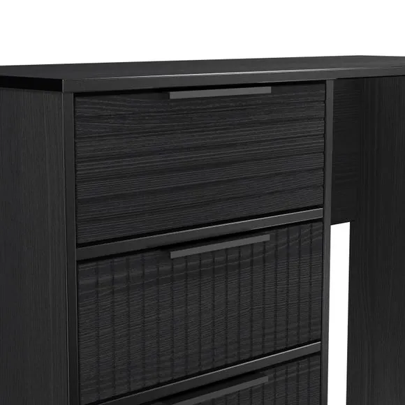 Harborne 4 Drawer Desk 5