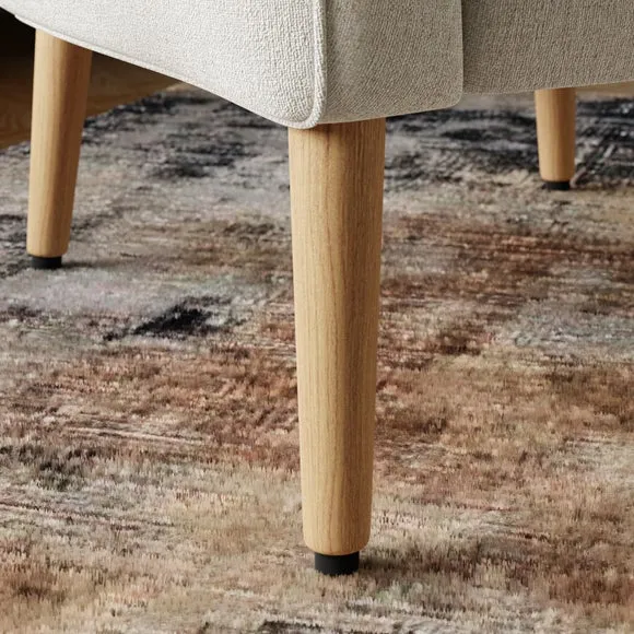 Kaspar Soft Texture Tub Chair 5