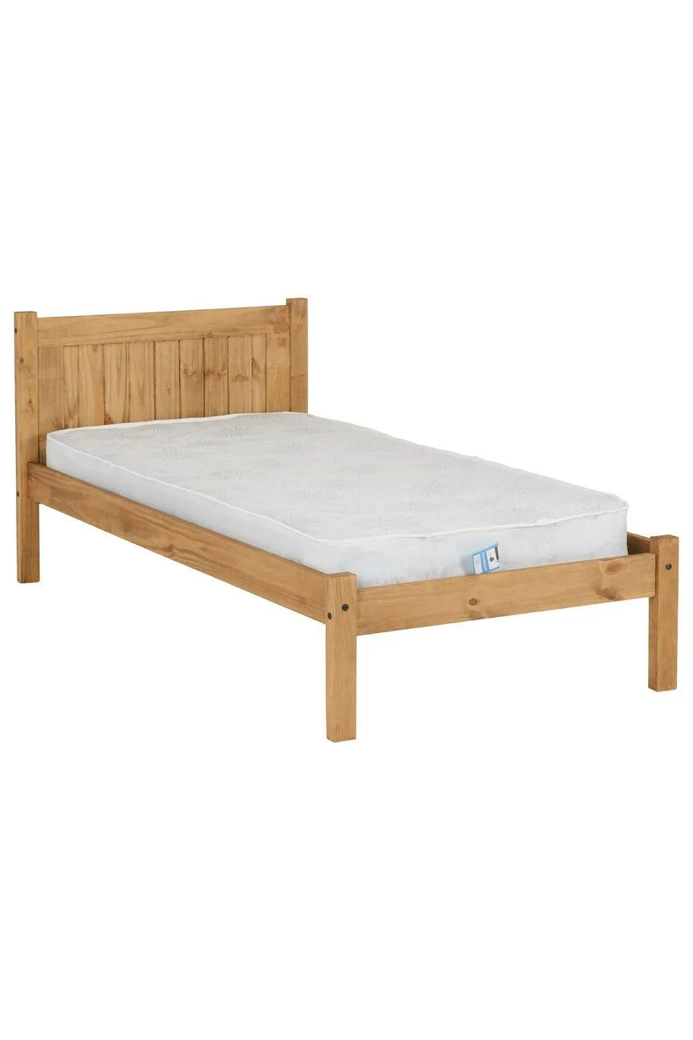 Seconique Maya 3' Single Bed in Natural