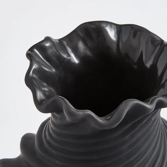 Organic Twist Ceramic Vase 3