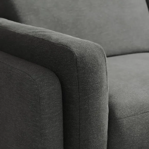 Newton Luxe Chenille 4 Seater Sofa 4