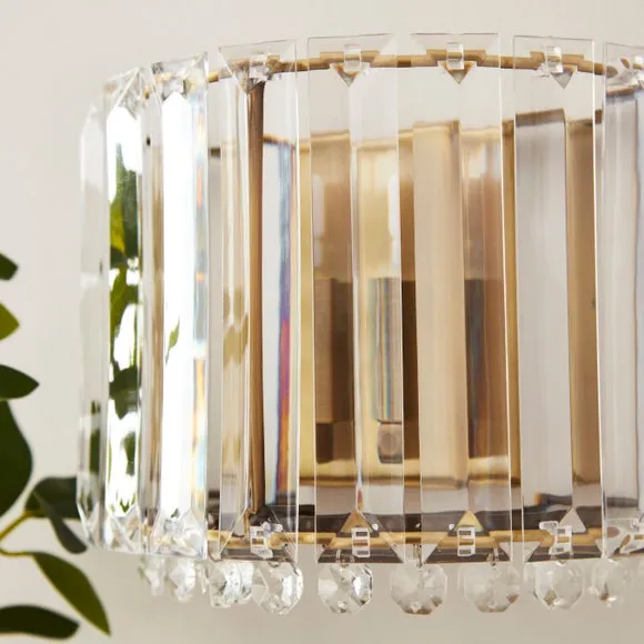 Crus Beaded Diffuser Wall Light 2