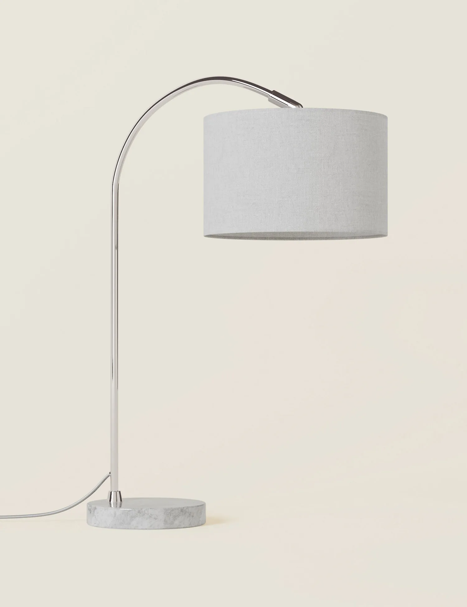 M&S Freya Curved Table Lamp