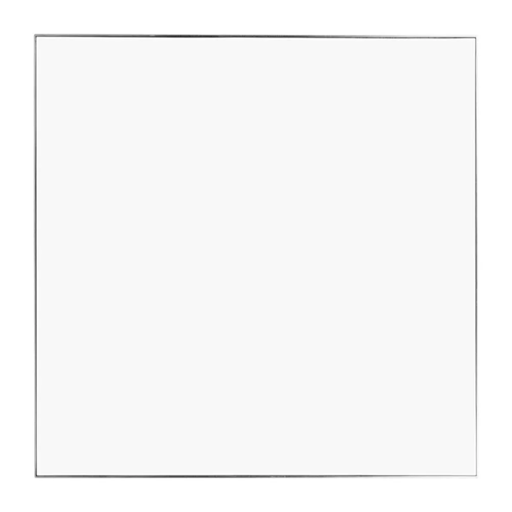 Heal's Fine Edge Mirror Rectangle 90x90cm Silver 1