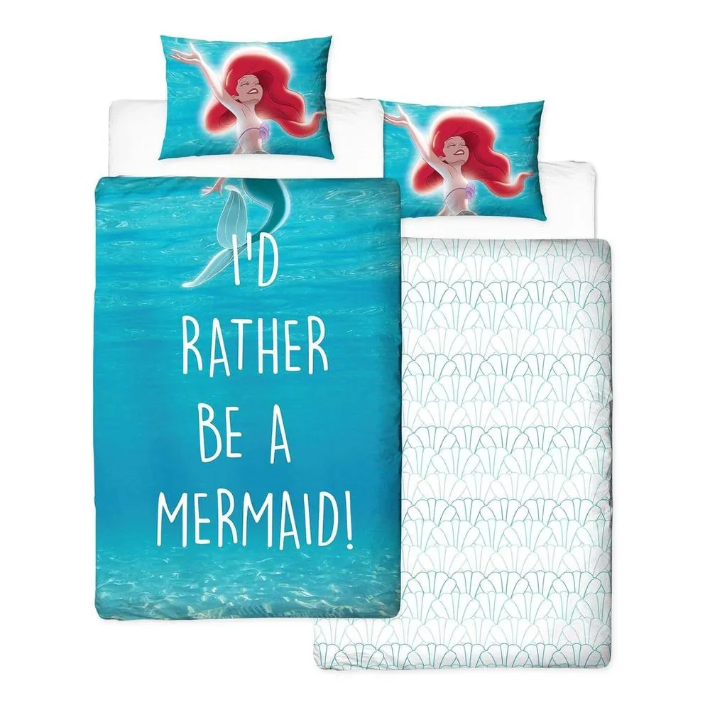 Disney Reversible Duvet Set in Blue