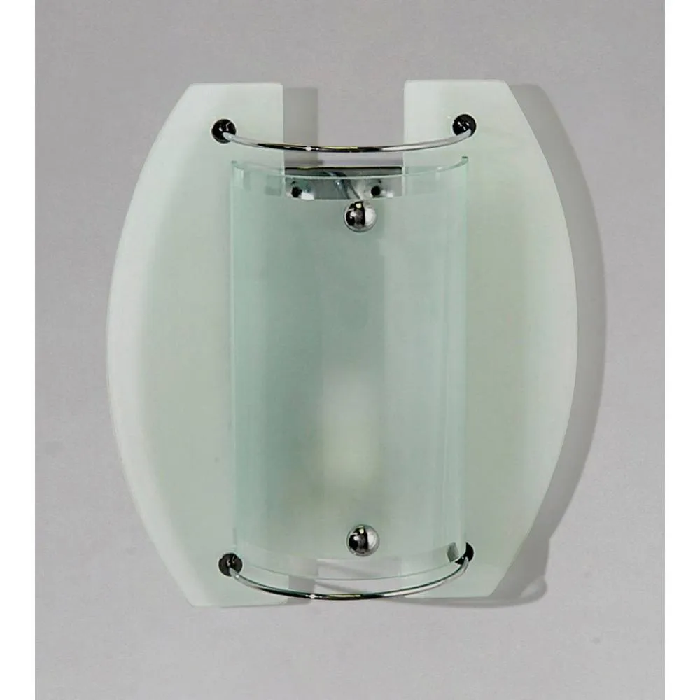 Netlighting Jiva Wall Lamp E14 Polished Chrome in Silver 2