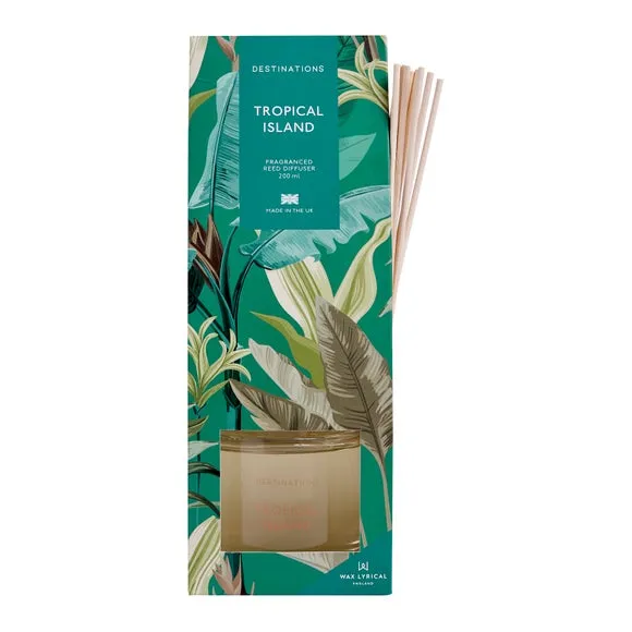 Tropical Island Diffuser 2