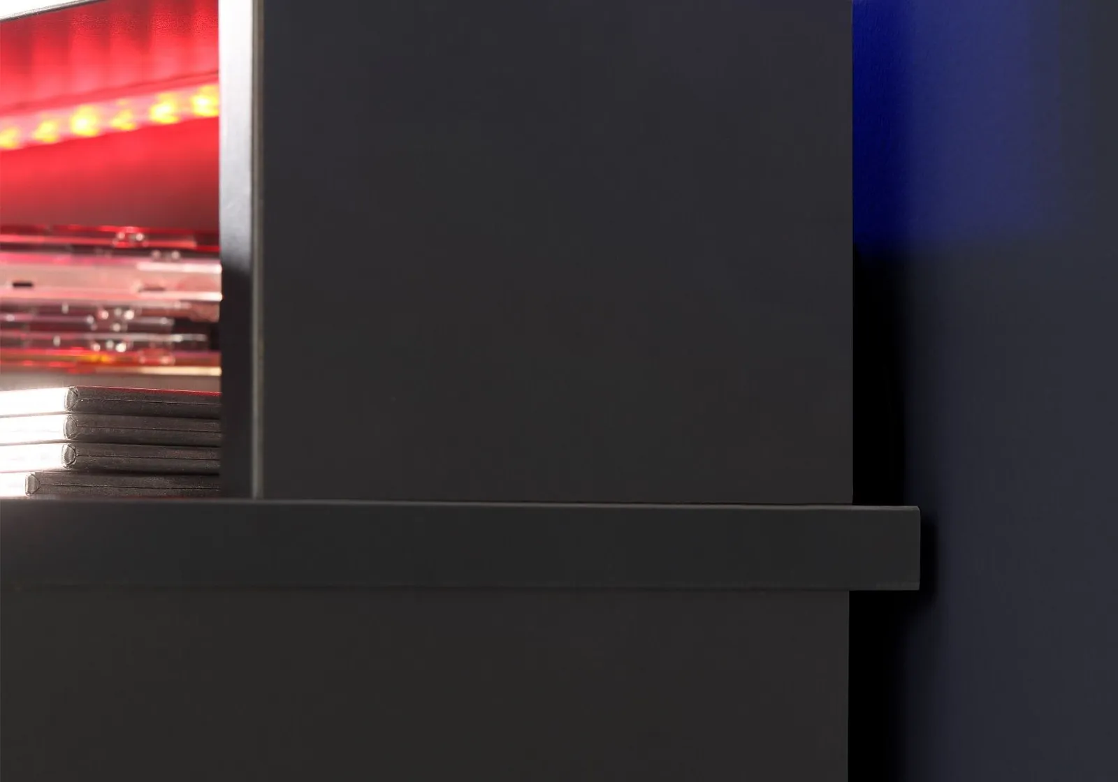 Flair Power X Gaming Desk in Black 5