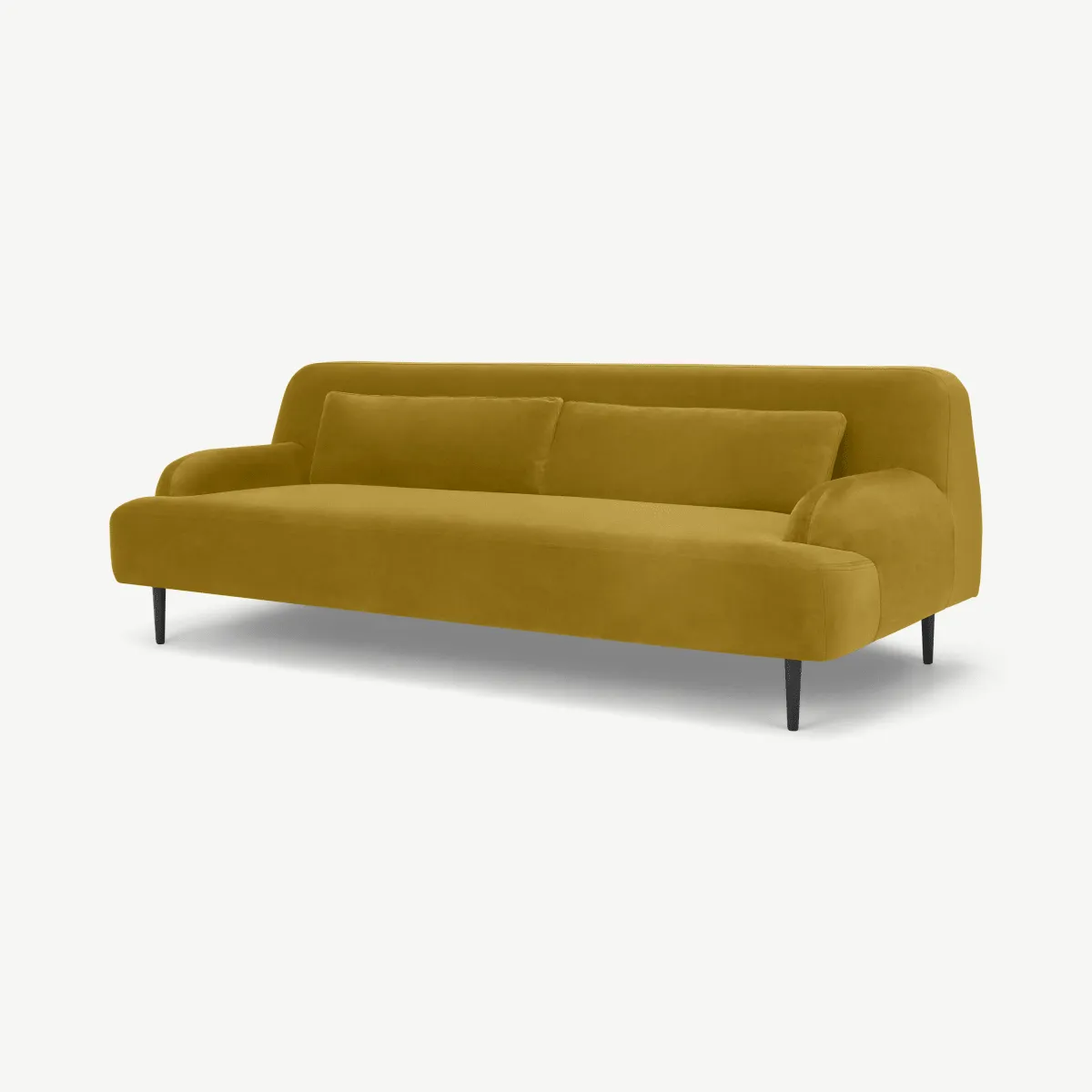 Giselle 3 Seater Sofa, Antique Velvet