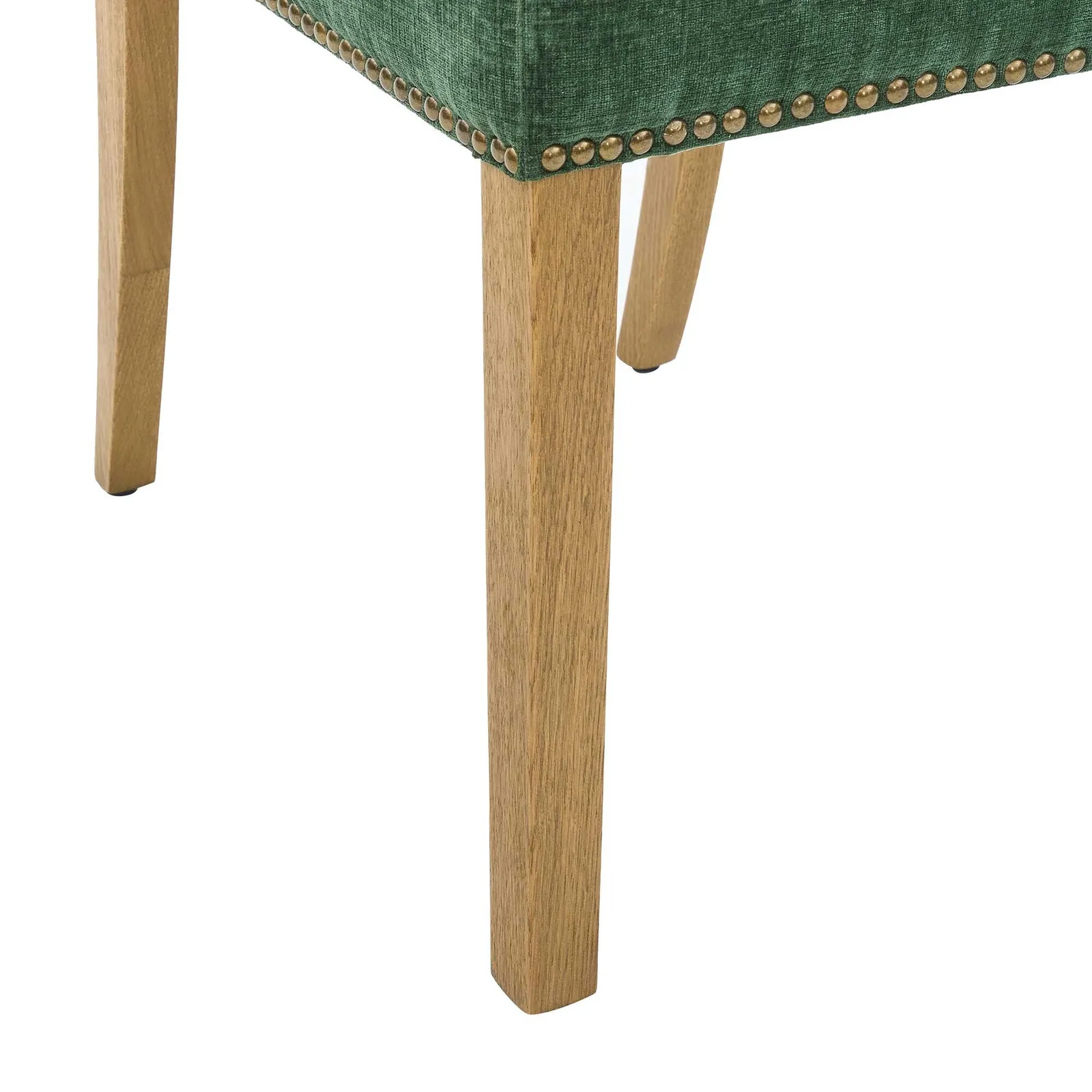 Gable Dining Chair, Green Fabric | Barker & Stonehouse 5