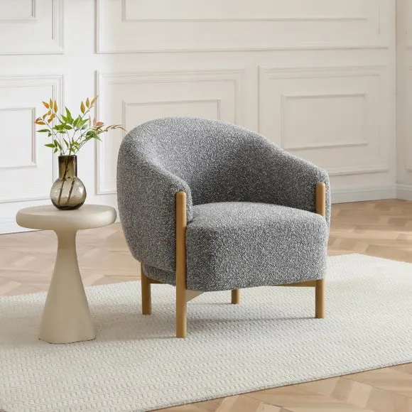 Adina Textured Weave Tub Chair