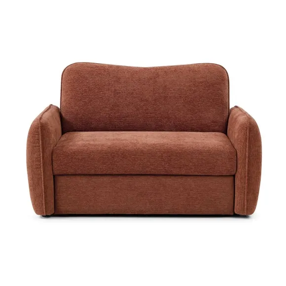 Cayla Chenille Small Double Pop Up Sofa Bed 6