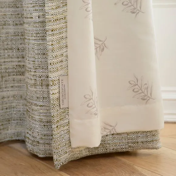 Churchgate Stathern Eyelet Curtains 5