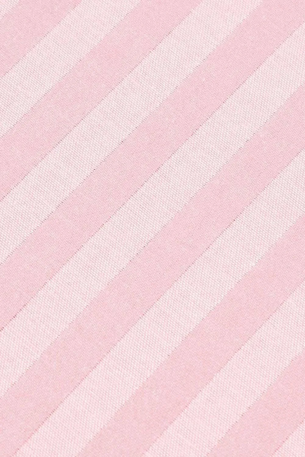 Homescapes Egyptian Cotton Satin Stripe Flat Sheet 330 Thread Count in Pink 4