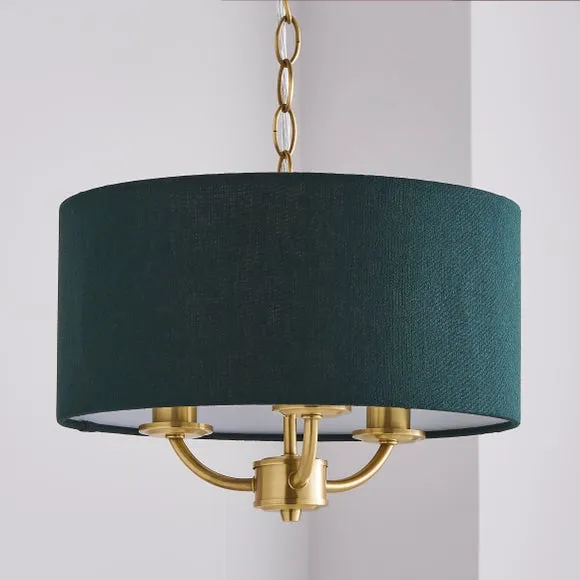 Preston 3 Light Ceiling Light 2