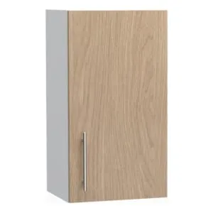 Wickes Orlando Scandi Oak Slab Wall Unit - 400mm