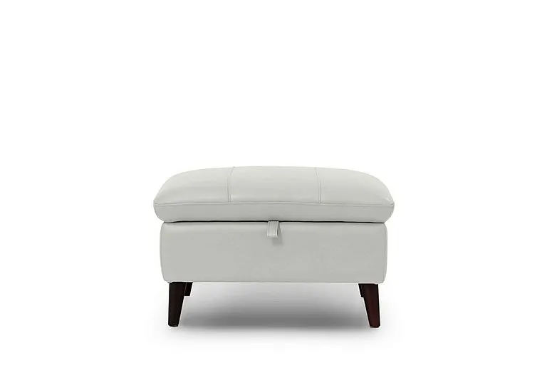 Winner Leather Storage Footstool