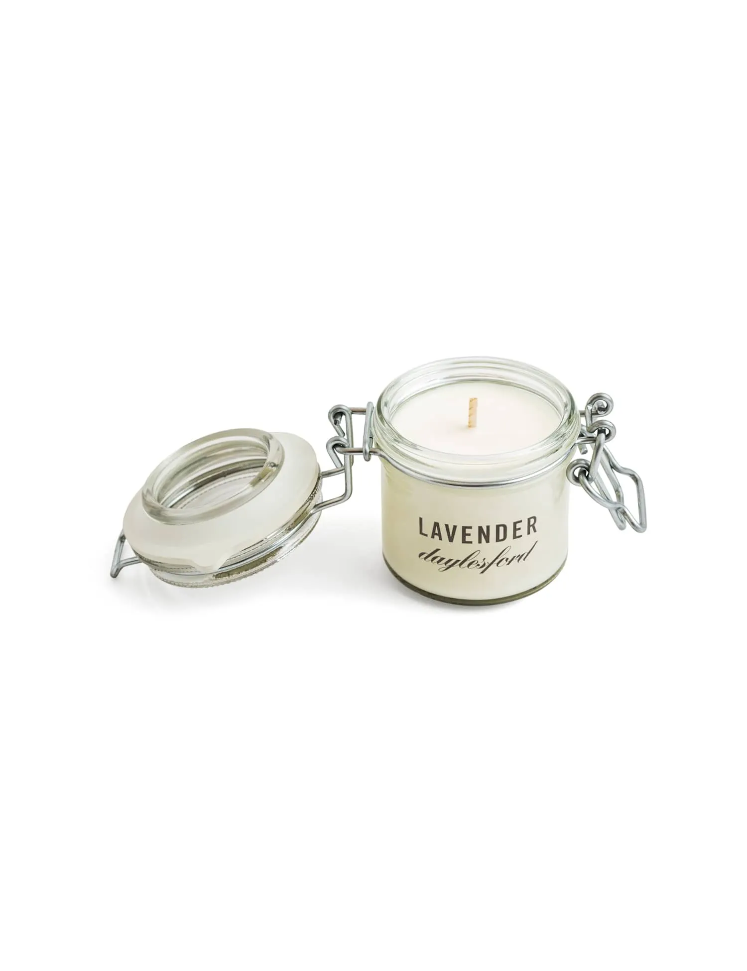 Daylesford Botanical Lavender Small Candle 85g No Colour