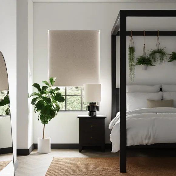 Luna Blackout Roller Blind 1