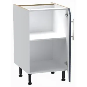 Wickes Orlando Marine Blue Base Unit - 500mm 2