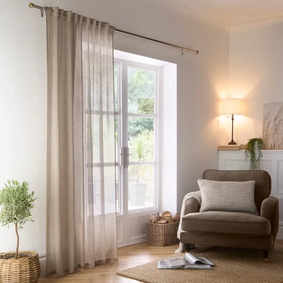 Edwin Herringbone Multiway Voile Panel 2
