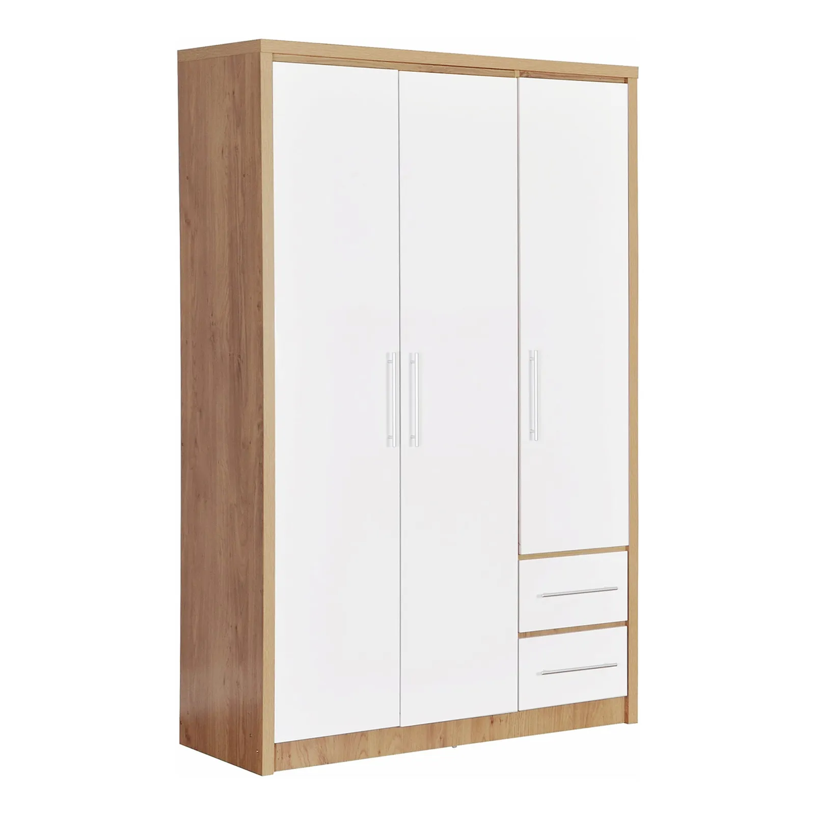 Seville Triple 2 Drawer Wardrobe