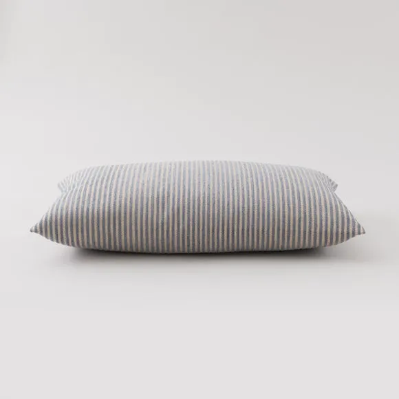 Chenille Striped Rectangular Cushion Cover 4