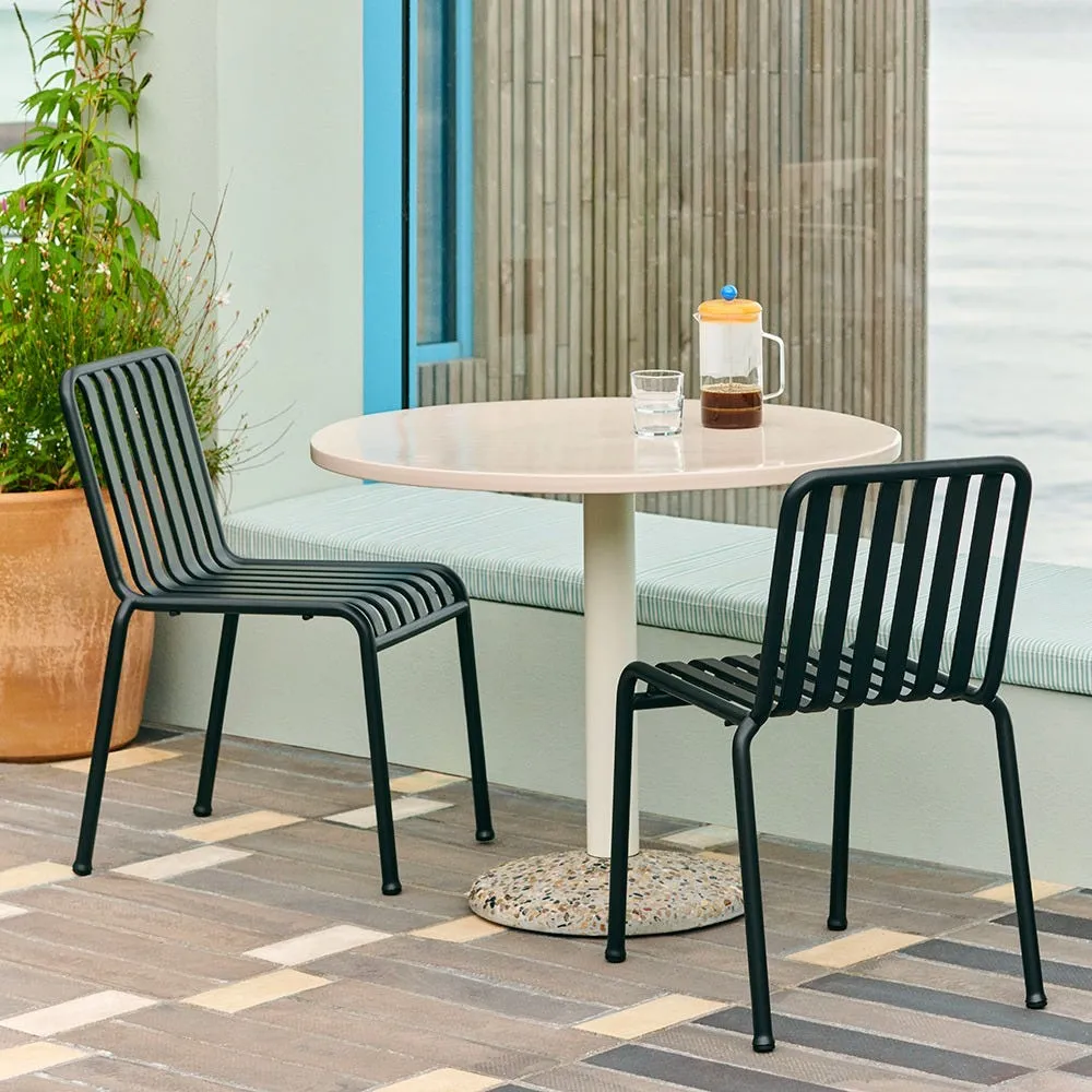 HAY Palissade Dining Chair Anthracite 4